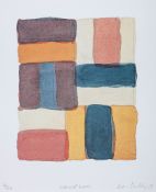 Scully (Sean).- Carrier (David) - Sean Scully,   number 26 of 150 copies with an original pigment