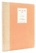Milne (A.A.) - Now We Are Six,   one of 200 large paper copies on hand-made paper, this copy out-