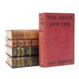 [Ward (Arthur Henry)], “Sax Rohmer”. - The Devil Doctor,   bookplate, spine a little faded, minor