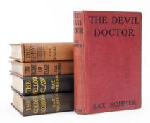 [Ward (Arthur Henry)], “Sax Rohmer”. - The Devil Doctor,   bookplate, spine a little faded, minor