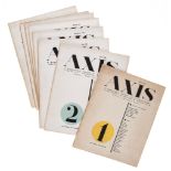 Evans -  Axis: A Quarterly Review of Contemporary '«stract'   (Myfanwy,  editor  )     Axis: A