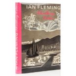 Fleming (Ian) - Thrilling Cities,   uncorrected proof copy ,  original wrappers,   proof dust-