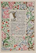 Sarda (Daniel) - Conte de Maitre Espapidour,  [5 copies],   one of 500 copies on Japanese vellum,