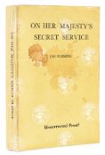 Fleming (Ian) - On Her Majesty's Secret Service,   uncorrected proof copy ,  original wrappers,