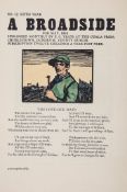 Yeats (Jack Butler).- - Broadside (A),  Sixth Year Nos.3, 5, 8, 10  &  12 only (of 12), 1913-14 [