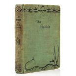 Tolkien (J.R.R.) - The Hobbit,   first edition, first issue,  frontispiece, one plate, 8