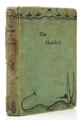 Tolkien (J.R.R.) - The Hobbit,   first edition, first issue,  frontispiece, one plate, 8