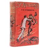 Wodehouse (P.G.) - Tales of St Austin's,   first edition, first issue,     half-title, 11 plates