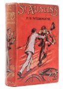 Wodehouse (P.G.) - Tales of St Austin's,   first edition, first issue,     half-title, 11 plates