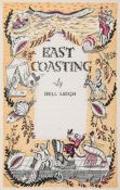 Bawden (Edward).- Leigh (Dell) - East Coasting,   first edition  ,   pictorial title,