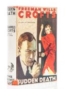 Crofts (Freeman Wills) - Sudden Death,   first edition,  4pp. advertisements, occasional scattered