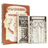 Woolf (Virginia) - Kew Gardens,   one of 500 copies, title and decorations by Vanessa Bell, original