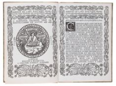 Bunyan (John) - The Pilgrims Progress...,   number 622 of 750 copies, printed in red and black,