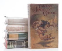 Burroughs (Edgar Rice) - The Return of Tarzan,   New York,   1915; The Beasts of Tarzan,  closed