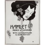 Austen (John).- Shakespeare (William) - Hamlet  Prince of Denmark,  number 19 of 60 copies on hand-