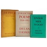 Thomas (Dylan) - Under Milk Wood,   first edition,  jacket spine slightly faded, very minor