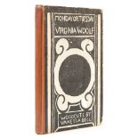 Woolf (Virginia) - Monday or Tuesday,   first edition,  4 full-page woodcuts by Vanessa Bell (