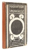 Woolf (Virginia) - Monday or Tuesday,   first edition,  4 full-page woodcuts by Vanessa Bell (