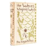 Woolf (Virginia) - The Waves,   first edition,  original cloth, spine darkened and with small