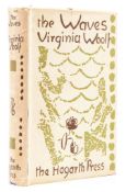 Woolf (Virginia) - The Waves,   first edition,  original cloth, spine darkened and with small