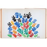 Matisse (Henri).- - Verve,  no.35/36,  American edition with text in English, 40 colour