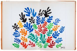 Matisse (Henri).- - Verve,  no.35/36,  American edition with text in English, 40 colour