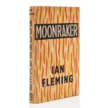 Fleming (Ian) - Moonraker,   first edition  ,   issue with  shoot  on p.10, small ink inscription to