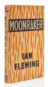 Fleming (Ian) - Moonraker,   first edition  ,   issue with  shoot  on p.10, small ink inscription to