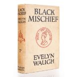 Waugh (Evelyn) - Black Mischief,   first edition  ,   map frontispiece, light spotting to half-title