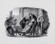 Ardizzone (Edward) - Original illustration for 'Mungo's Mansion',  for the Radio Times to promote