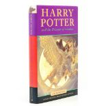 Rowling (J.K.) - Harry Potter and the Prisoner of Azkaban, first edition, first state with line