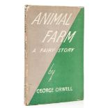 Orwell (George) - Animal Farm,   first edition  ,   original cloth, dust-jacket with Searchlight