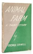 Orwell (George) - Animal Farm,   first edition  ,   original cloth, dust-jacket with Searchlight