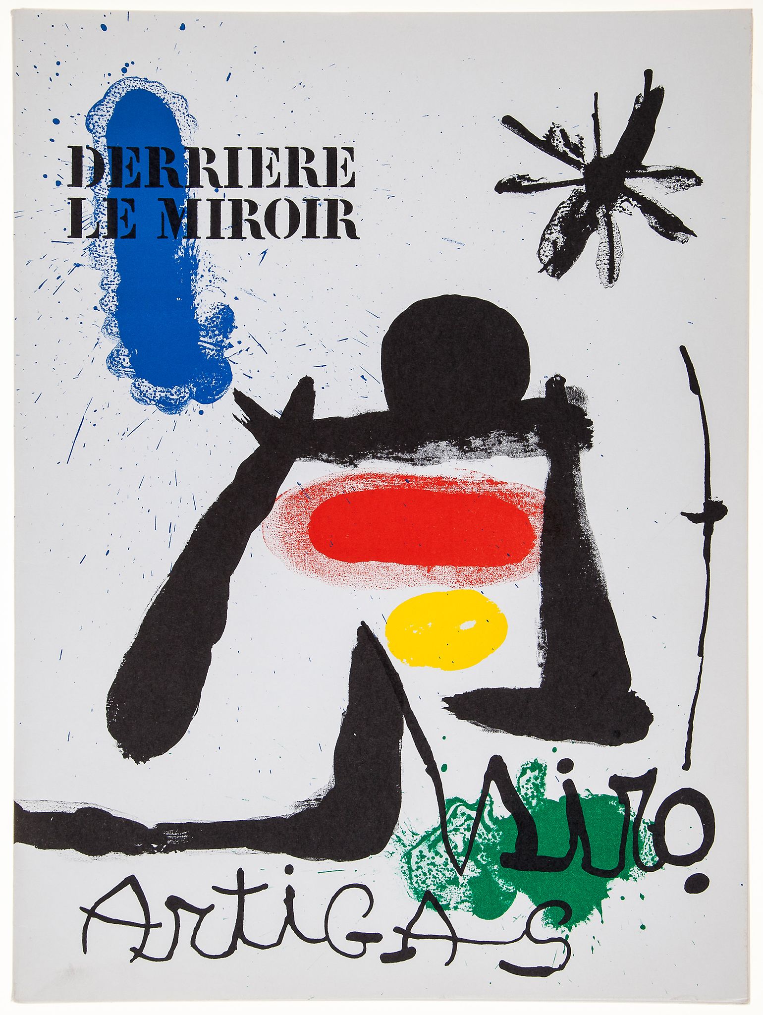 Miro (Joan).- - Derrière le Miroir,  no.29/30, 139/140, 151/152, 169  &  203, together 5 vol.,   the - Image 2 of 2