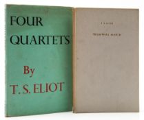 Eliot (T.S.) - Triumphal March,   number 24 of 300 large paper copies signed by the author,