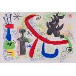 Miro (Joan).- - Derrière le Miroir,  no.29/30, 139/140, 151/152, 169  &  203, together 5 vol.,   the