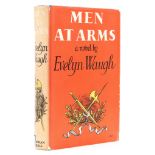 Waugh (Evelyn) - Men at Arms,   first edition, signed presentation copy from the author