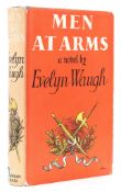 Waugh (Evelyn) - Men at Arms,   first edition, signed presentation copy from the author