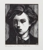 Buckland Wright (John).- - 5 wood-engravings for Rimbaud's 'Deux Poèmes',   comprising  : portrait