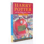 Rowling (J.K.) - Harry Potter and the Philosopher's Stone,   first paperback edition,  browning to