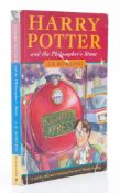 Rowling (J.K.) - Harry Potter and the Philosopher's Stone,   first paperback edition,  browning to