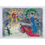 Chagall (Marc).- - Derrière le Miroir,  no.235  &  246,  illustrations, some colour, each with a