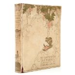 Dulac (Edmund).- Stawall -  My Days With the Fairies , 8 tipped-in plates by Edmund Dulac   (