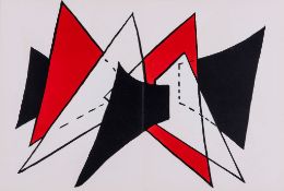 Calder (Alexander).- - Derrière le Miroir,  no.31, 69/70, 113, 141, 156, 173, 190  &  201,