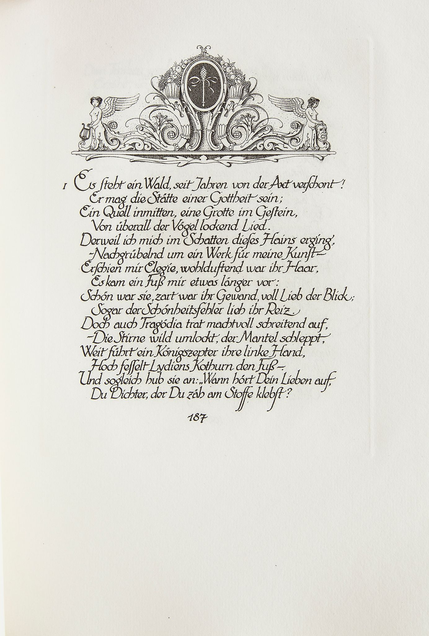 Ovidius Naso (Publius) - Amorum libri tres,  translated by Rudoph Schott,   number 30 of 50 copies - Image 2 of 2