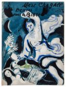 Chagall (Marc).- - Verve,  vol.X no.37/38,   24 original colour lithographs by Marc Chagall,