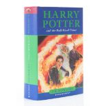 Rowling (J.K.) - Harry Potter and the Half-Blood Prince,   signed presentation inscription from