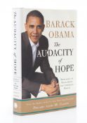 Obama (Barack) - The Audacity of Hope,   first edition, signed presentation inscription from the