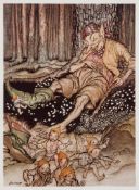Rackham (Arthur) - The Arthur Rackham Fairy Book,   number 361 of 460 copies signed by the artist, 8