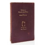 Waugh (Evelyn) - Wine in Peace and War,   number 60 of 100 copies signed by the author, signed